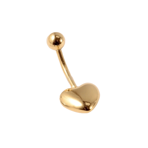 Piercing Bananabell Umbigo Modelo 102 Aço 316L Piercing Bananabell Umbigo Modelo 102 Aço 316L